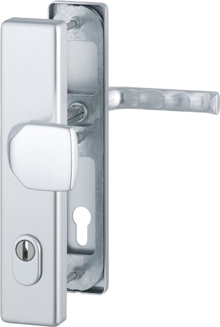 HOPPE Security furniture London 61G/2222ZA/2210/113 Aluminium F1 ( 3000209042 )