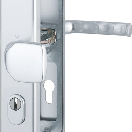 HOPPE Security furniture London 61G/2222ZA/2210/113 Aluminium F1 ( 3000209037 )