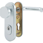 Zestaw przeciwpożarowy HOPPE Paris FS-58/3332KZA/353K-1/138F Aluminium F1 D/K ( 3000251139 )