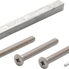 Zestaw mocujący HOPPE D/D szybki trzpień 2410/3410 zestawy klamek 8 x 150 mm ( 3000209236 )