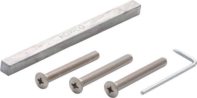 Zestaw mocujący HOPPE D/D szybki trzpień 2410/3410 zestawy klamek 8 x 150 mm ( 3000209236 )