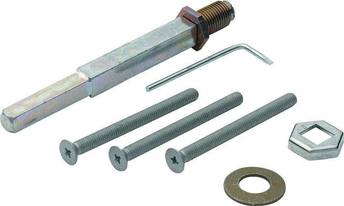 Zestaw mocujący HOPPE K/G kołek szybkiego zwalniania 2210/3310 wymienne okucia zabezpieczające 10/8 x 115 mm ( 8000347041 )