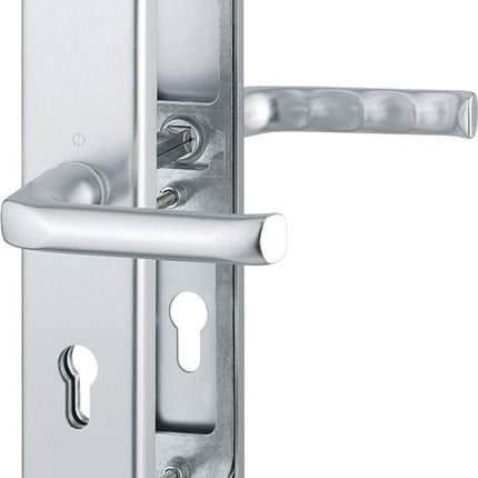 HOPPE Security furniture London 113/2221/2410 Aluminium F1 ( 3000209901 )