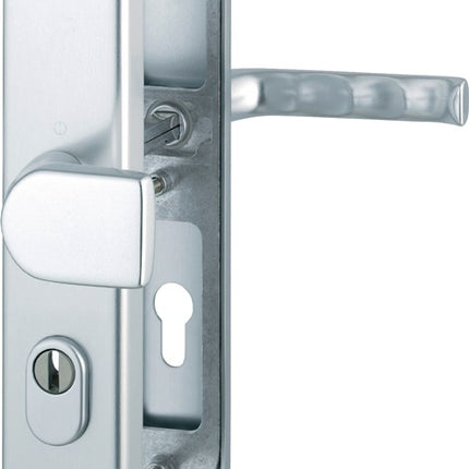 HOPPE Security furniture London 78G/2222ZA/2410/113 Aluminium F1 ( 3000209912 )