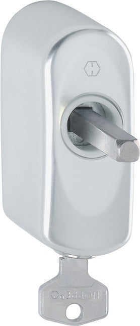 Rozeta HOPPE AUS950S 100NM Aluminium F1 / kolor naturalny ( 8000348657 )