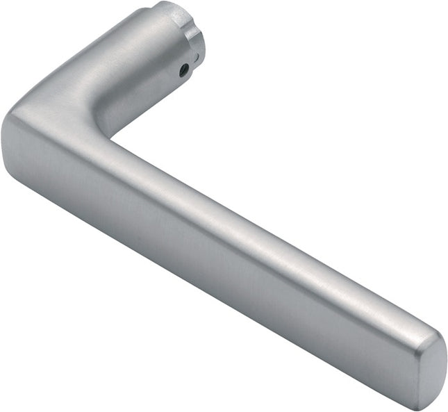 HOPPE klamka z otworem część Dallas E1643Z stal nierdzewna matowa F69 ( 3000209775 )