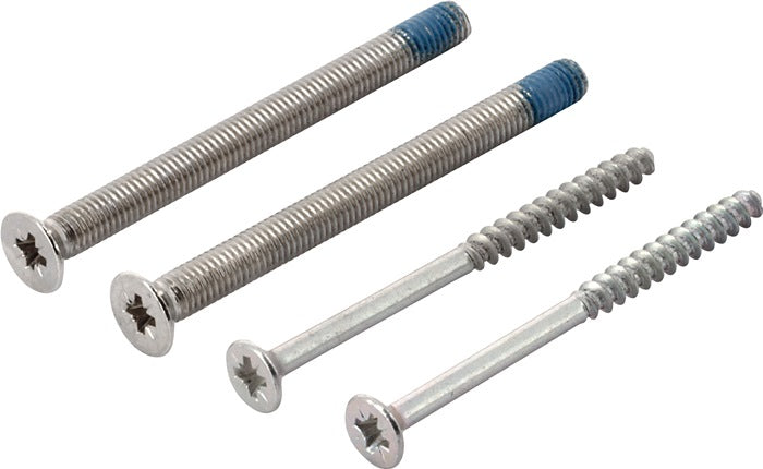 HOPPE Befestigungsset Sertos® G/G-K/G 35-40 mm M5 x 50 + 4,0 x 45 ( 3000209930 )