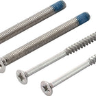 Zestaw mocujący HOPPE Sertos(R) G/G-K/G 45-50 mm M5 x 60 + 4.0 x 55 ( 3000209931 )