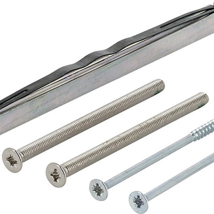 Zestaw mocujący HOPPE Sertos(R) G/G 65-70 mm M5 x 80 + 4.0 x 75 ( 3000209939 )