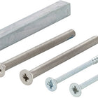 Zestaw mocujący HOPPE Sertos(R) GG-WC 60-65 mm M5 x 75 + 4.0 x 70 ( 3000209943 )