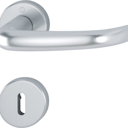 Zestaw rozet HOPPE San Francisco 1301/42KV/42KVS Aluminium F1 ( 3000202000 )