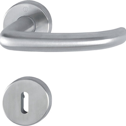 Zestaw rozetek HOPPE San Francisco E1301Z/42KV/42KVS Stal nierdzewna F69 ( 3000202017 )