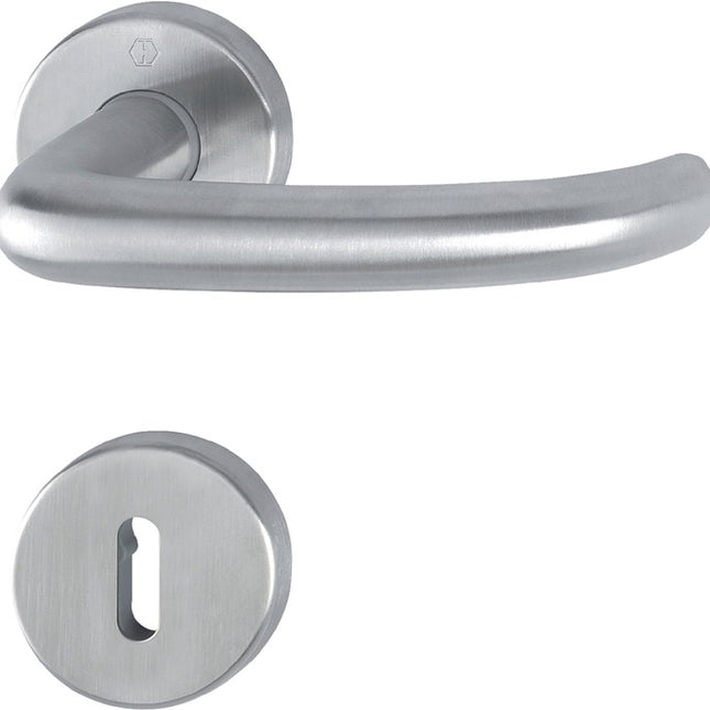 Zestaw rozetek HOPPE San Francisco E1301Z/42KV/42KVS Stal nierdzewna F69 ( 3000202017 )