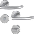 Zestaw rozetek HOPPE San Francisco E1301Z/42KV/42KVS Stal nierdzewna F69 ( 3000202019 )