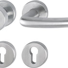 HOPPE Zestaw rozetek San Francisco E58/42KV/42KVS/1301Z Stal nierdzewna F69 ( 3000202020 )