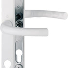 Zestaw drzwi profilowych HOPPE Tôkyô 1710RH/3346 Aluminium F9016 ( 3000252776 )