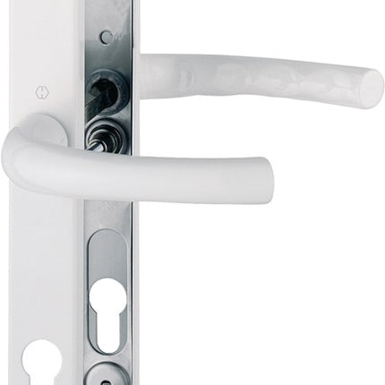 Zestaw drzwi profilowych HOPPE Tôkyô 1710RH/3346 Aluminium F9016 ( 3000252776 )