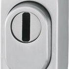 Rozeta zabezpieczająca HOPPE E55S-ZA stal nierdzewna F69 ( 3000250618 )