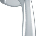 Klamka okienna HOPPE New York 0810/US10 aluminium F9 / kolor stalowy ( 3000203781 )