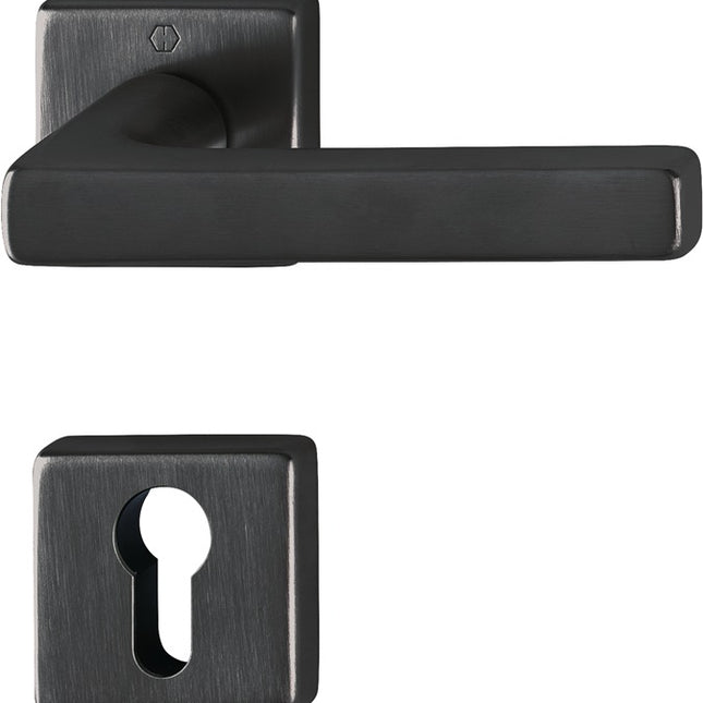 HOPPE Zestaw rozet Dallas M1643/843KV/843KVS Mosiądz F96-1-R ( 8000460257 )