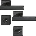 HOPPE Zestaw rozet Dallas M1643/843KV/843KVS Mosiądz F96-1-R ( 8000460255 )