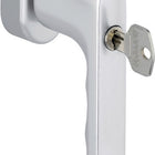 Klamka okienna HOPPE Hamburg 0700S/UD9020 Aluminium F1 / kolor naturalny ( 3000203983 )