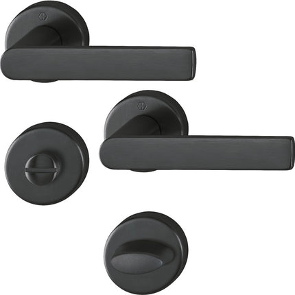 Zestaw rozet HOPPE Los Angeles M1642/42KV/42KVS Mosiądz F96-1-R ( 8000460269 )