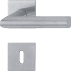 HOPPE Zestaw rozet Amsterdam E1400Z/848N/848NS Stal nierdzewna F9714M ( 3000209766 )