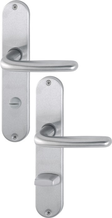 HOPPE zestaw długich rozet Cardiff E1850Z/302 stal nierdzewna F69 ( 3000252430 )