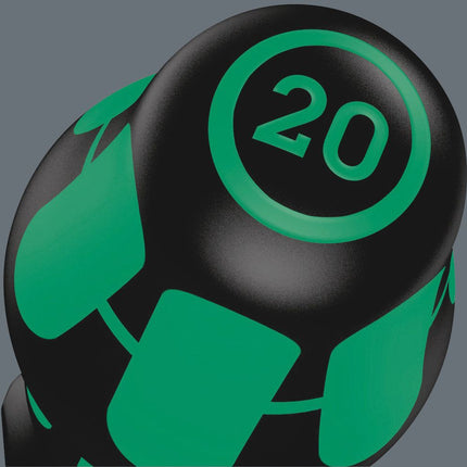 Wkrętak WERA 367 TORX rozmiar T 20 długość ostrza 100 mm ( 4000827862 )