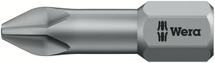 WERA Bit 851/1 TZ 1/4 ″ PH 2 Länge 25 mm ( 4000829372 )