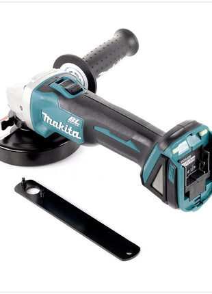 Makita DGA 456 Z Akku Winkelschleifer 18 V 115mm Brushless Solo - ohne Akku, ohne Ladegerät - Toolbrothers