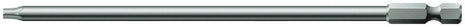 WERA Bit 1/4 ″ T 27 Länge 152 mm ( 4000829414 )