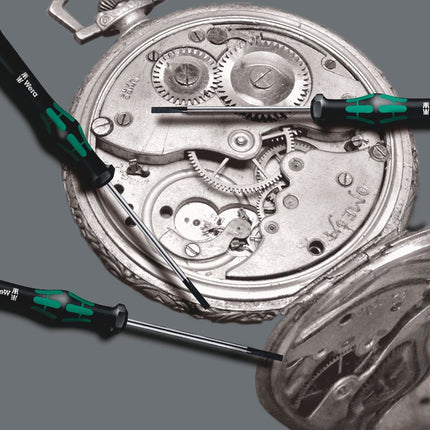 WERA Elektroniczny wkrętak do mechaniki precyzyjnej 2035 1,8 mm Długość ostrza 60 mm ( 4300001762 )