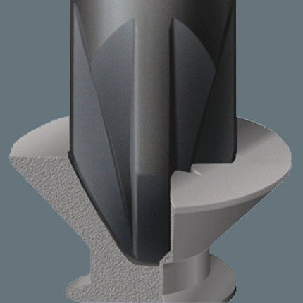 WERA Elektroniczny wkrętak do mechaniki precyzyjnej 2050 PH 0 Długość ostrza 60 mm ( 4300001766 )