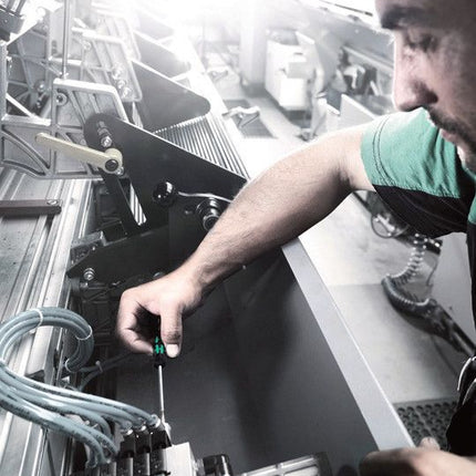 WERA Elektroniczny wkrętak do mechaniki precyzyjnej 2067 T-BO 8 Długość ostrza 60 mm ( 4300001779 )