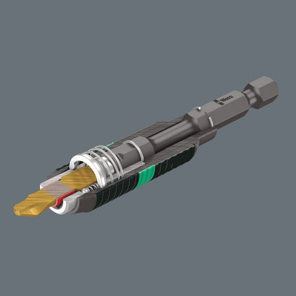 WERA Bit 855/1 BTH 1/4 ″ PZD 2 Długość 25 mm ( 4000829561 )