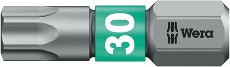 WERA Bit 867/1 BTZ 1/4 ″ T 30 Długość 25 mm ( 4000829539 )