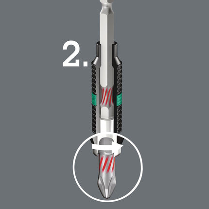 WERA Bit 867/1 BTZ 1/4 ″ T 40 Długość 25 mm ( 4000829540 )