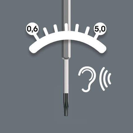 Wkrętak dynamometryczny WERA 300 IP 15 3 Nm ( 4000827965 )