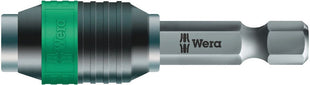 WERA Bithalter 889/4/1 K Rapidaptor 1/4 ″ F 6,3 1/4 ″ C 6,3 + E 6,3 ( 4000829607 )