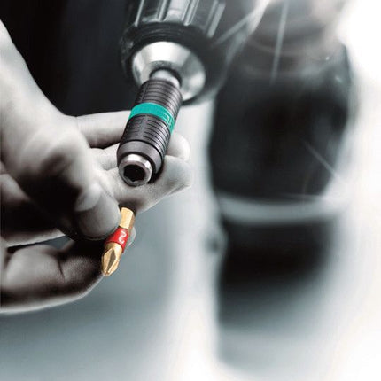 WERA uchwyt do bitów Rapidaptor 1/4 ″ F 6.3 1/4 ″ C 6.3 + E 6.3 ( 4000829608 )