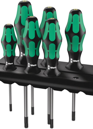 WERA Schraubendrehersatz 367/6 TORX HF 6-teilig TORX® ( 4000827967 )