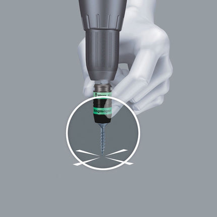 Uchwyt do bitów WERA 887/4 RR Rapidaptor 1/4 ″ F 6.3 1/4 ″ C 6.3 + E 6.3 ( 4000829612 )