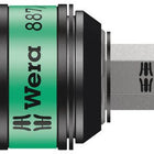 Uchwyt do bitów WERA 887/4 RR Rapidaptor 1/4 ″ F 6.3 1/4 ″ C 6.3 + E 6.3 ( 4000829612 )
