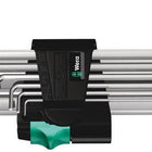 WERA Zestaw kluczy sześciokątnych 950 PKL 9-częściowy uchwyt plastikowy ( 4000825492 )