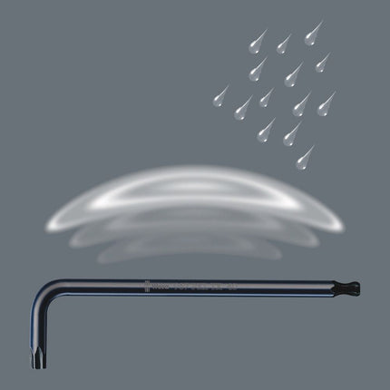 Zestaw kluczy płasko-oczkowych WERA 967/9 TX 1 9-częściowy T8 - T40 ( 4300002043 )