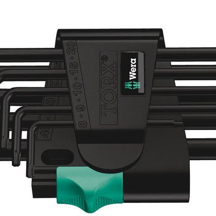 Zestaw kluczy płasko-oczkowych WERA 967/9 TX 1 9-częściowy T8 - T40 ( 4300002043 )