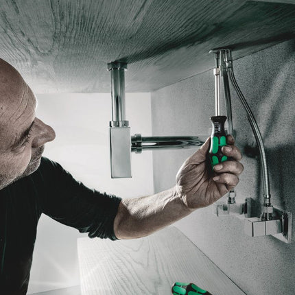 WERA Klucz nasadowy sześciokątny 395 HO SW 5,5 mm Długość ostrza 90 mm ( 4000827806 )