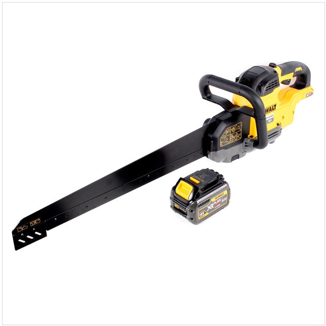 DeWalt DCS 397 Akku Spezialsäge FlexVolt 54 V 430 mm Brushless + 1x Akku 6,0 Ah - ohne Ladegerät - Toolbrothers